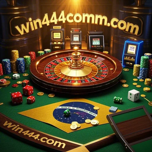 Explorando o Mundo dos Jogos de Poker no win444.com